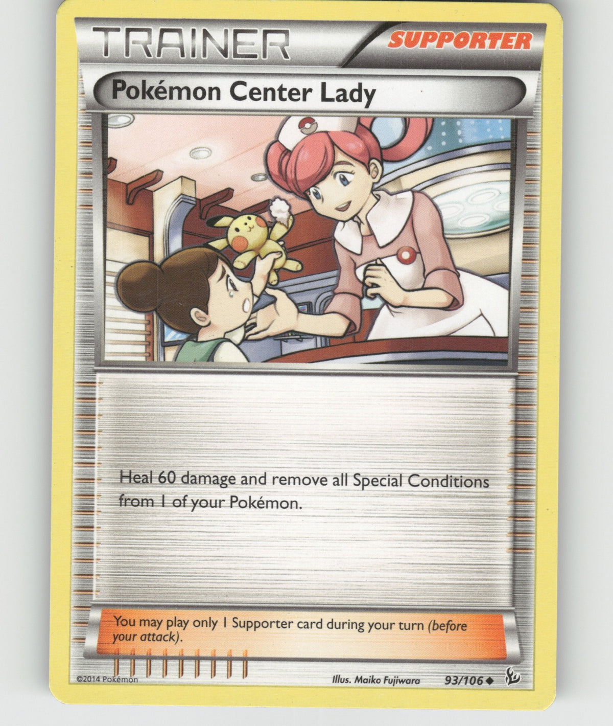 Pokemon Center Lady Uncommon Generations 68/83 NM