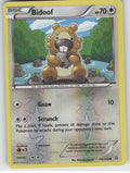 Bidoof Reverse Holo Common XY - Primal Clash 116/160 NM