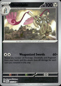 Doublade Reverse Holo Common ME03: Perfect Order 057/088 NM