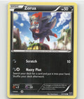 Zorua Common XY Base Set 72/146 LP