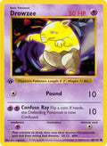 Drowzee 1st Edition Common Base Set (Shadowless) 049/102 HP