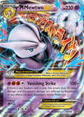 M Mewtwo EX (63) Holo Ultra Rare XY - BREAKthrough 63/162 NM