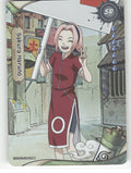 Sakura Haruno Base SR Earth Scroll Series 2 011L2 NM front