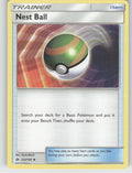 Nest Ball Uncommon SM Base Set 123/149 NM