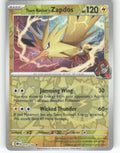 Team Rocket's Zapdos Reverse Holo Rare SV10: Destined Rivals 070/182 NM