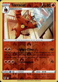 Torracat Reverse Holo Uncommon SWSH12: Silver Tempest 031/195 NM
