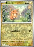 Pawmi Reverse Holo Common SV02: Paldea Evolved 074/193 NM