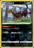 Liepard Reverse Holo Rare SWSH03: Darkness Ablaze 107/189 NM