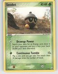 Seedot Common EX Legend Maker 61/92 NM
