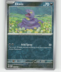 Ekans Reverse Holo Common SV: Scarlet & Violet 151 023/165 NM