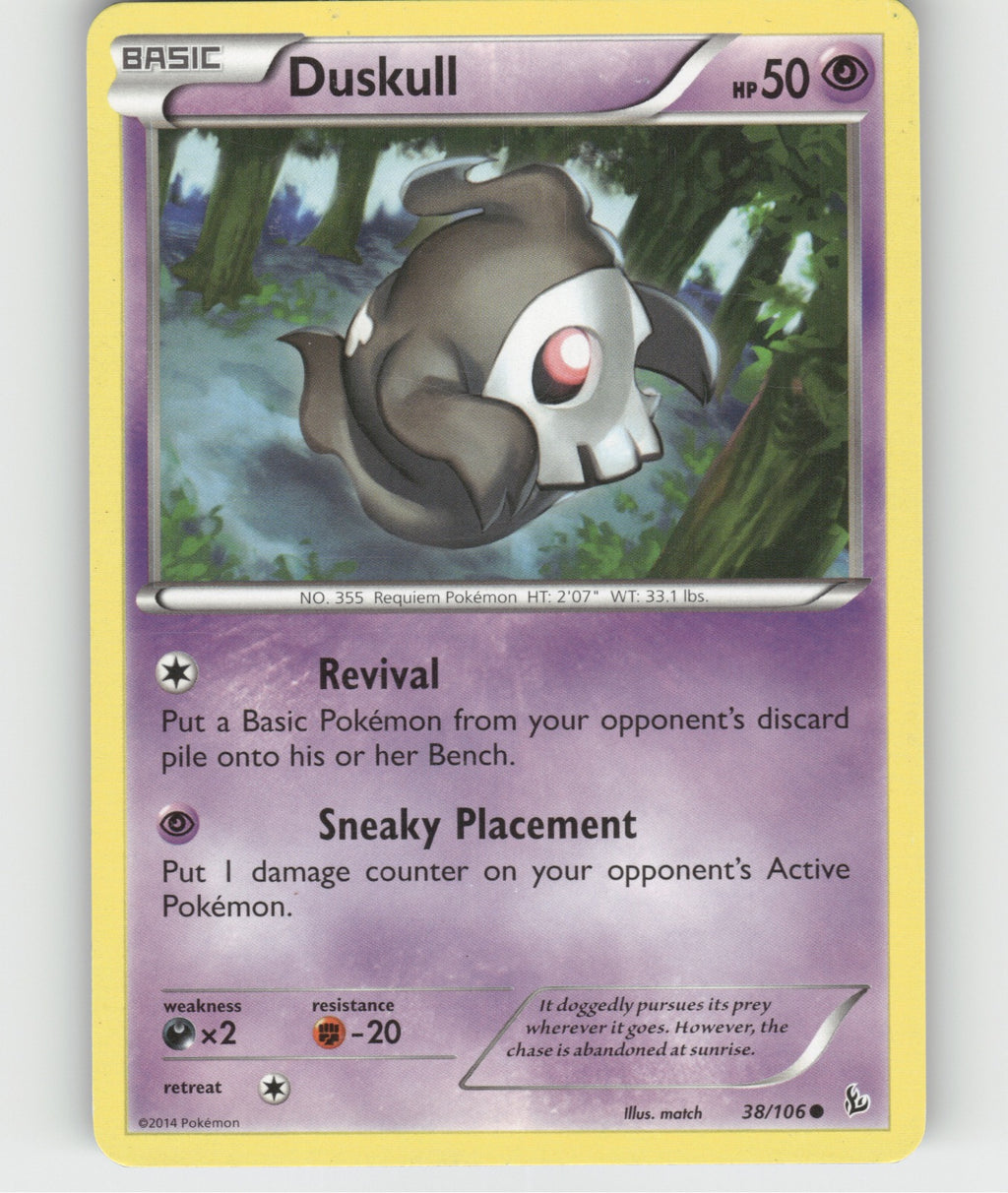 Duskull Common XY - Flashfire 38/106 NM