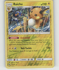 Raichu Reverse Holo Holo Rare SM - Burning Shadows 41/147 NM