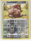 Greedent Reverse Holo Rare SWSH11: Lost Origin 151/196 NM
