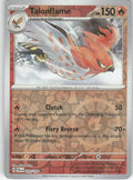 Talonflame Reverse Holo Uncommon SV02: Paldea Evolved 030/193 NM