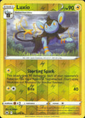 Luxio (42) Reverse Holo Uncommon SWSH: Crown Zenith 042/159 NM