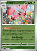 Vivillon Reverse Holo Uncommon ME03: Perfect Order 009/088 NM