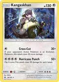 Kangaskhan Holo Rare SM Base Set 99/149 LP