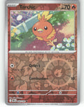 Torchic Reverse Holo Common SV10: Destined Rivals 040/182 NM