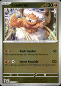 Landorus Reverse Holo Rare ME03: Perfect Order 041/088 NM