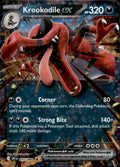 Krookodile ex Holo Double Rare ME04: Chaos Rising 055/086 NM