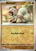Rockruff Reverse Holo Common SV05: Temporal Forces 089/162 NM