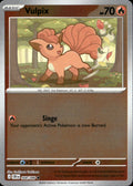 Vulpix Reverse Holo Common ME04: Chaos Rising 008/086 NM