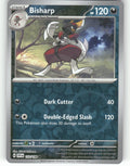 Bisharp Reverse Holo Common SV01: Scarlet & Violet Base Set 133/198 NM