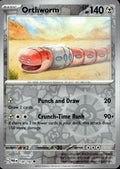 Orthworm Reverse Holo Uncommon SV04: Paradox Rift 138/182 NM
