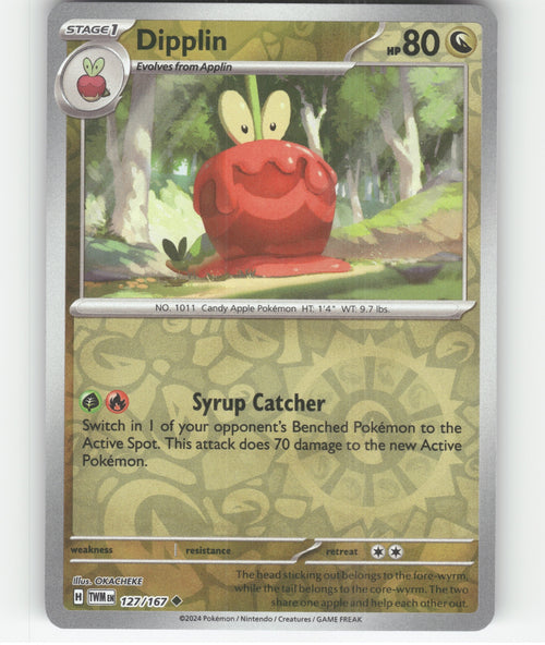 Applin Common SV06: Twilight Masquerade 126/167 NM