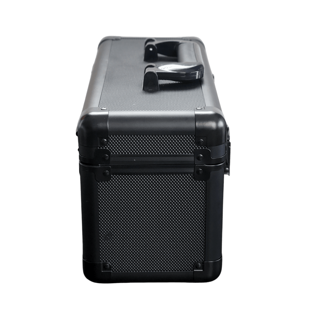 EVORETRO Graded Card Storage Case 15-Slot | Black