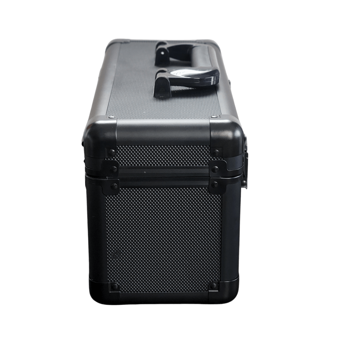 EVORETRO Graded Card Storage Case 15-Slot | Black