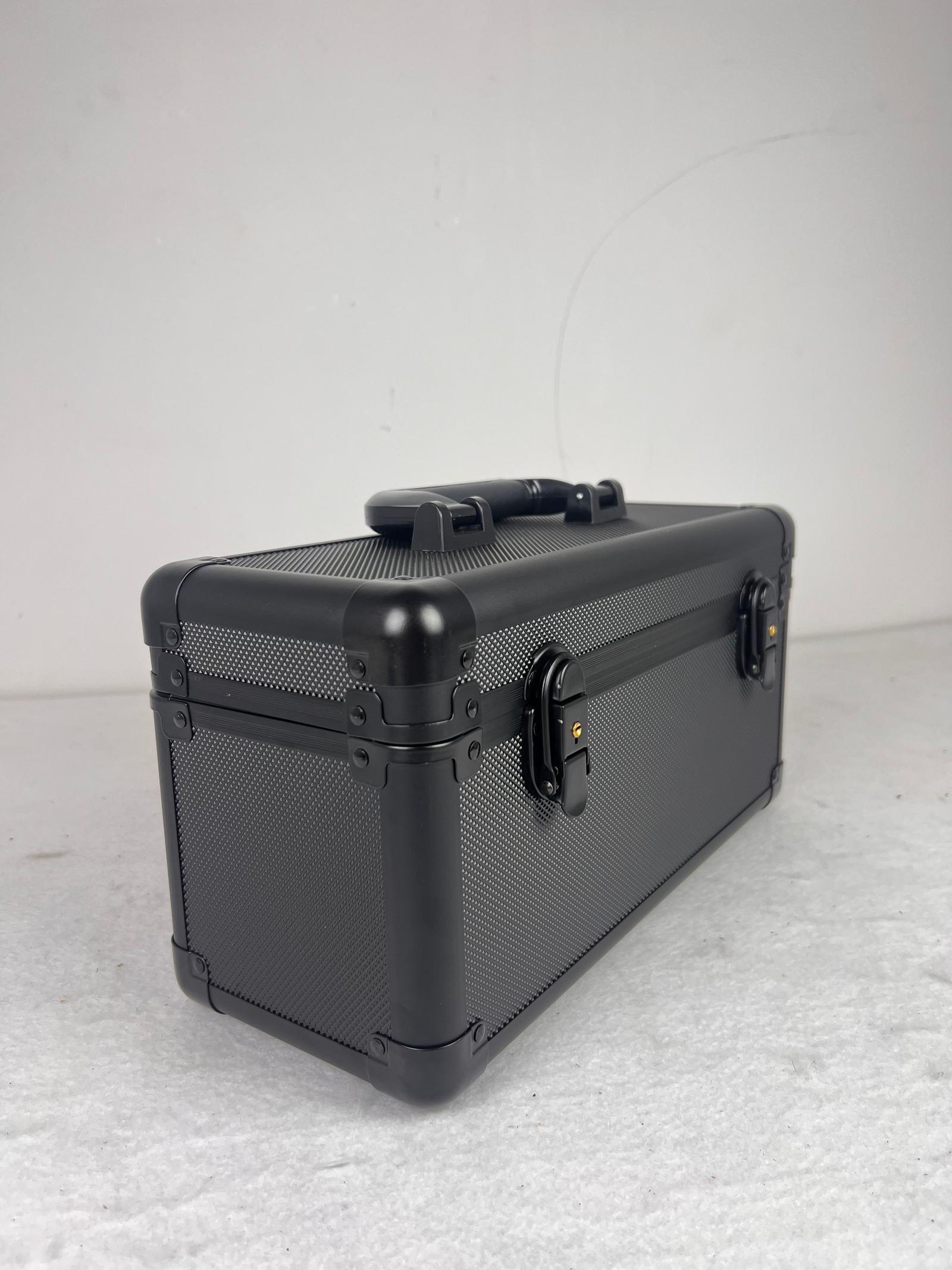 15 Slabs Metal Case Gray - EVORETRO