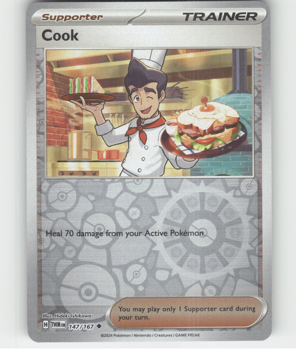 Cook Uncommon SV06: Twilight Masquerade 147/167 NM