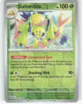 Galvantula Reverse Holo Uncommon SV: Shrouded Fable 002/064 NM