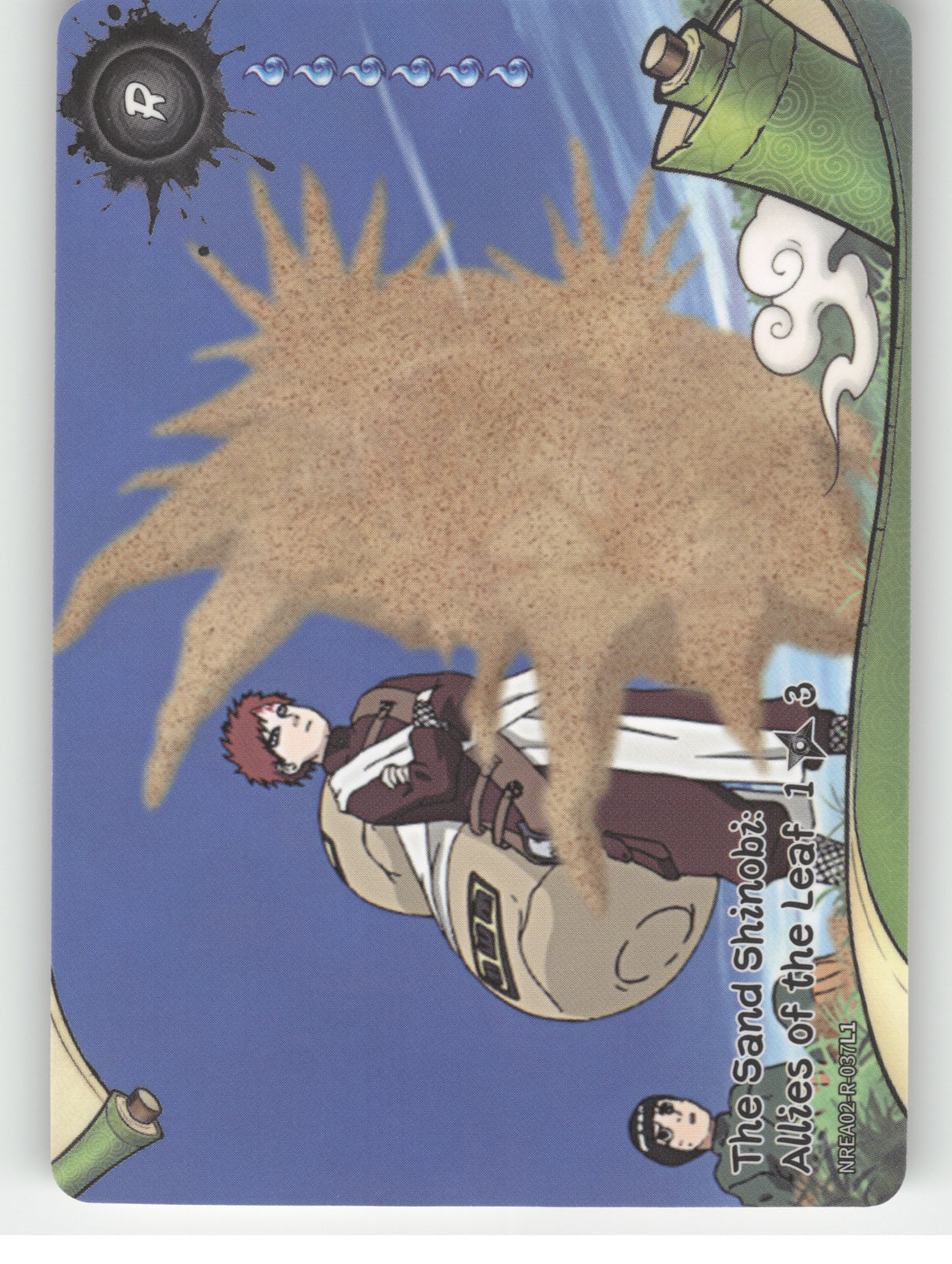 The Sand Shinobi: Allies Of The Leaf\n1/3 Base R Earth Scroll Series 2 037L1 NM front