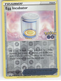 Egg Incubator Reverse Holo Uncommon Pokemon GO 066/078 NM