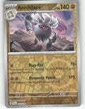 Annihilape Reverse Holo Rare SV01: Scarlet & Violet Base Set 109/198 NM