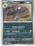 Paldean Clodsire Reverse Holo Uncommon SV03: Obsidian Flames 129/197 NM