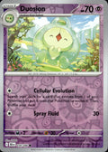 Duosion Reverse Holo Common SV: Black Bolt 038/086 NM