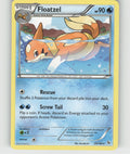 Floatzel Rare XY - Flashfire 29/106 NM