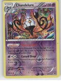 Chandelure Reverse Holo Holo Rare XY - Phantom Forces 43/119 NM