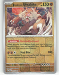 Bloodmoon Ursaluna Reverse Holo Rare SV: Shrouded Fable 025/064 NM