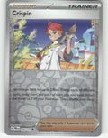 Crispin - Reverse Holo Uncommon SV: Prismatic Evolutions 105/131 NM