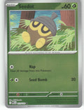 Seedot Reverse Holo Common ME01: Mega Evolution 013/132 NM