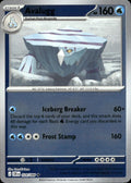 Avalugg Reverse Holo Uncommon ME04: Chaos Rising 024/086 NM