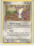 Rattata Common EX Team Rocket Returns 72/109 NM