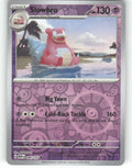 Slowbro Reverse Holo Uncommon SV: Scarlet & Violet 151 080/165 NM