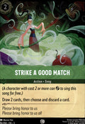 Strike a Good Match Cold Foil Common Into the Inklands 96/204 NM