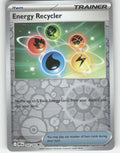 Energy Recycler Reverse Holo Uncommon SV10: Destined Rivals 164/182 NM