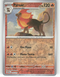 Pyroar Reverse Holo Uncommon SV: Prismatic Evolutions 016/131 NM